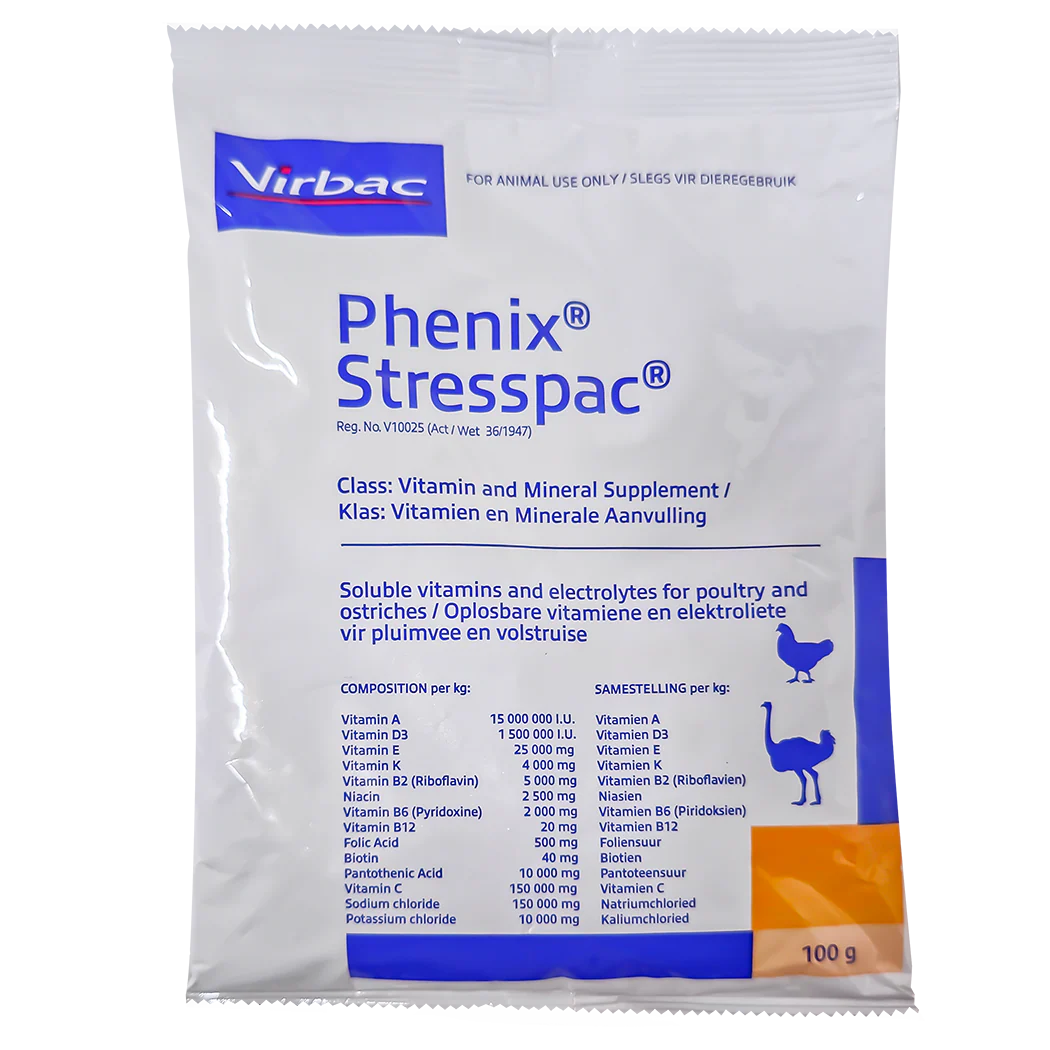 Phenix Stresspack poultry 100g