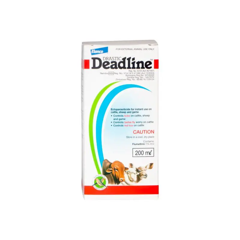 Drastic Deadline  200ml